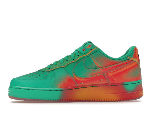 Nike Nike Air Force 1 Low '07 Stadium Green Crimson - view 3
