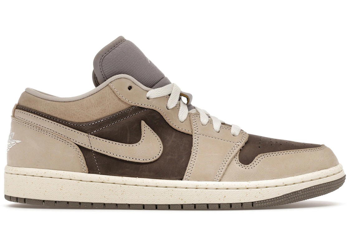 Jordan Jordan 1 Low SE Enigma Stone Pale Ivory (Women's)