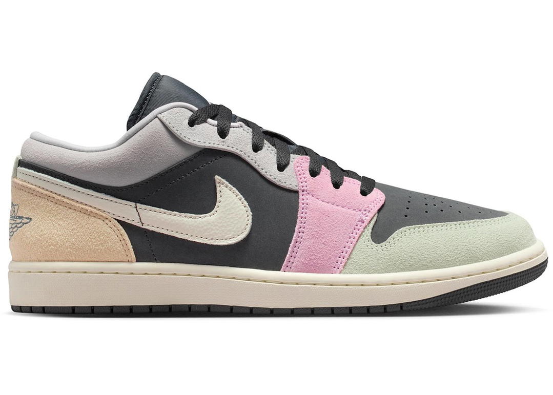 Jordan Jordan 1 Low SE Black Pastels