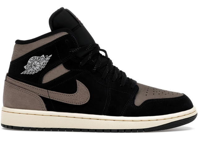 Jordan Jordan 1 Mid SE Olive Grey - view 1