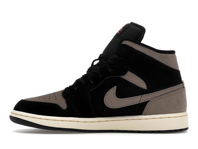 Jordan Jordan 1 Mid SE Olive Grey - view 3