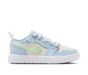Buy Jordan 1 Low ALT SE Half Blue Sail Vapor Green (PS) at Sasom – Authentic and Ready to Ship