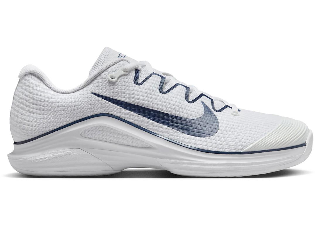 Nike Nike Court Air Zoom Vapor 12 HC White Midnight Navy