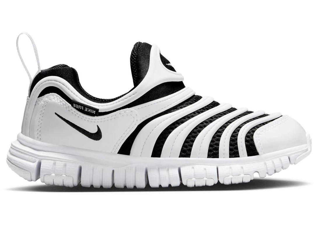 Nike Nike Dynamo Free White Black (PS)