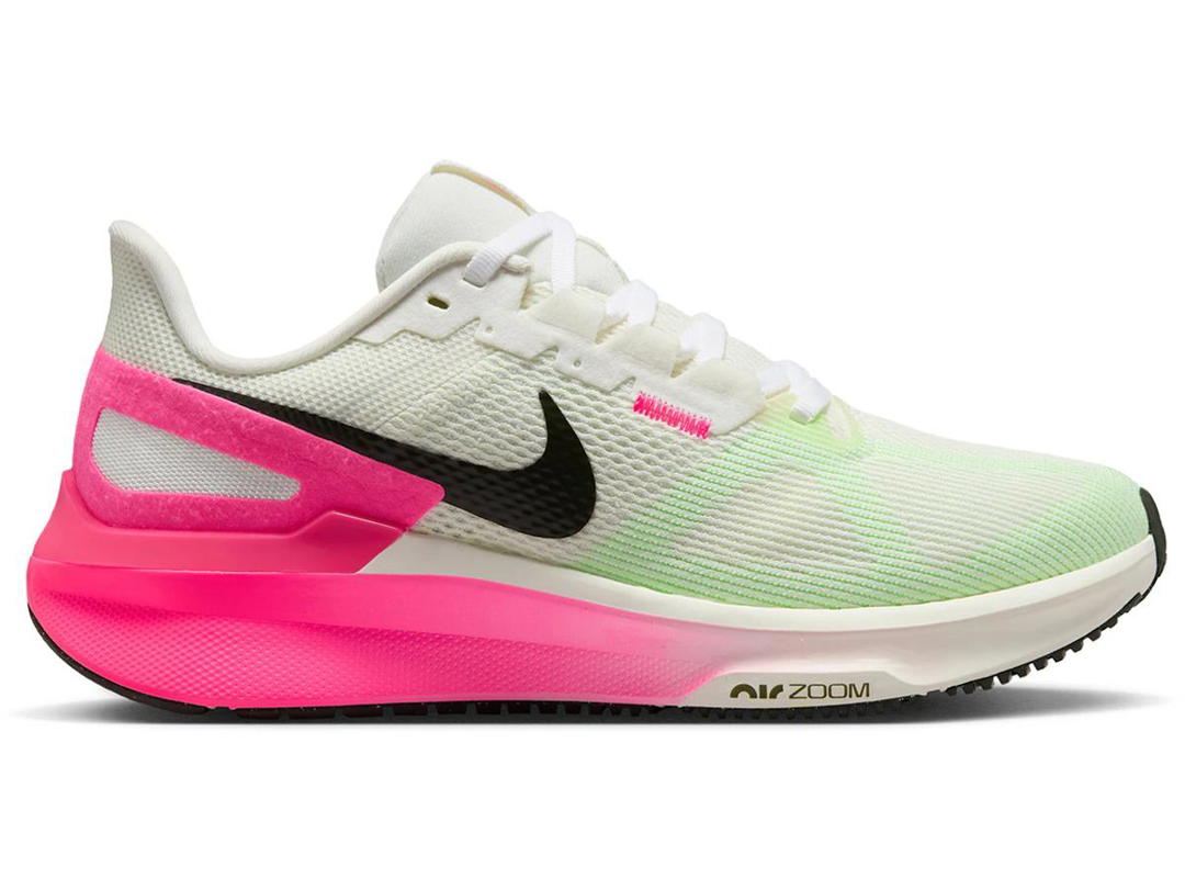 Nike Nike Structure 25 Sail Hyper Pink Bright Crimson Sequoia (Women's)