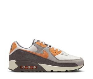 Buy Nike Air Max 90 Premium Flat Pewter College Grey Phantom Copper Moon at Sasom – Authentic and Ready to Ship