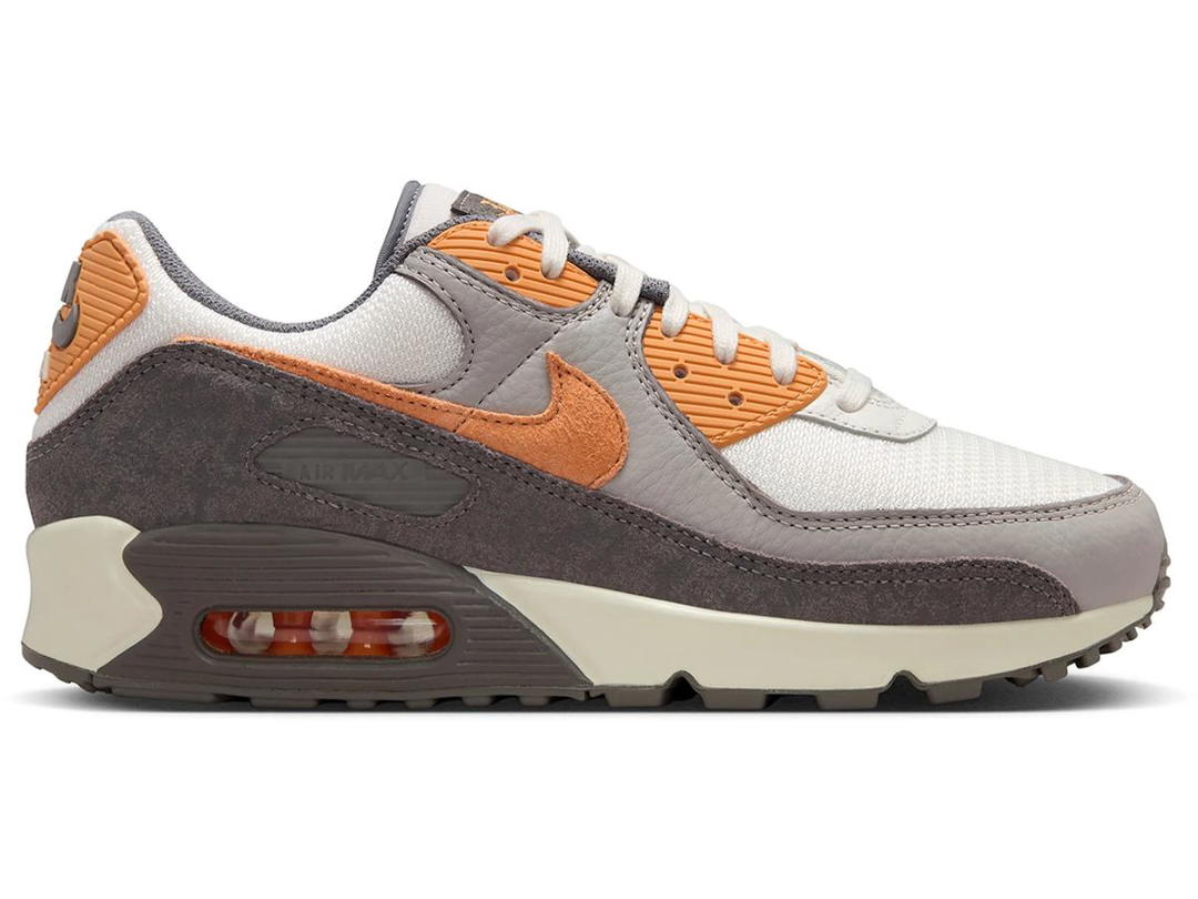 Nike Nike Air Max 90 Premium Flat Pewter College Grey Phantom Copper Moon