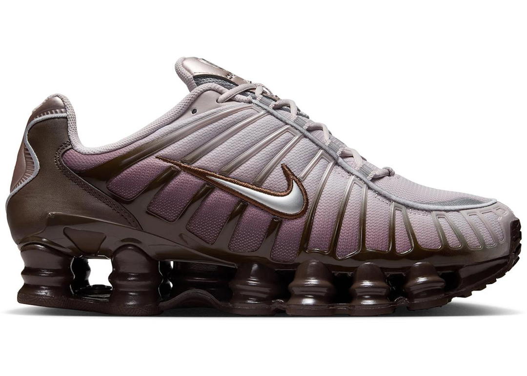 Nike Nike Shox TL Baroque Brown Platinum Violet Metallic Silver (Women's)