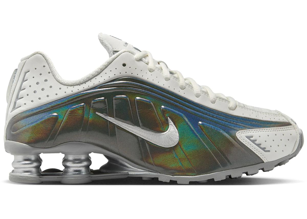 Nike Nike Shox R4 White Iridescent (Women's)