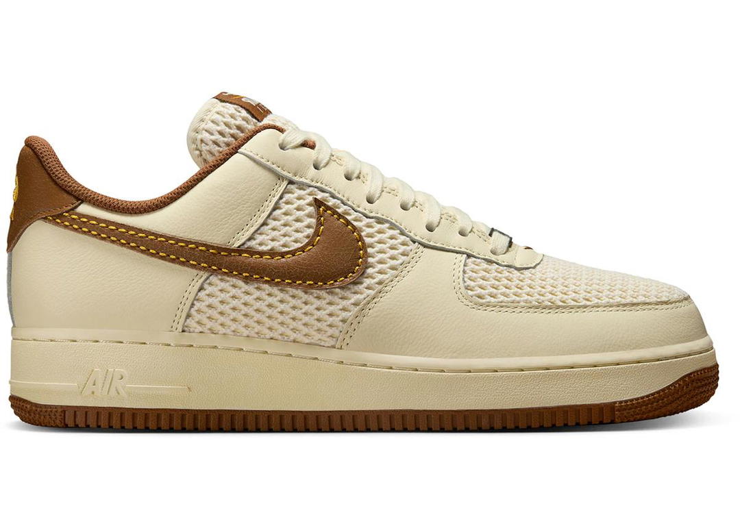 Nike Nike Air Force 1 Low '07 LV8 Coconut Milk Canyon Gold Light British Tan