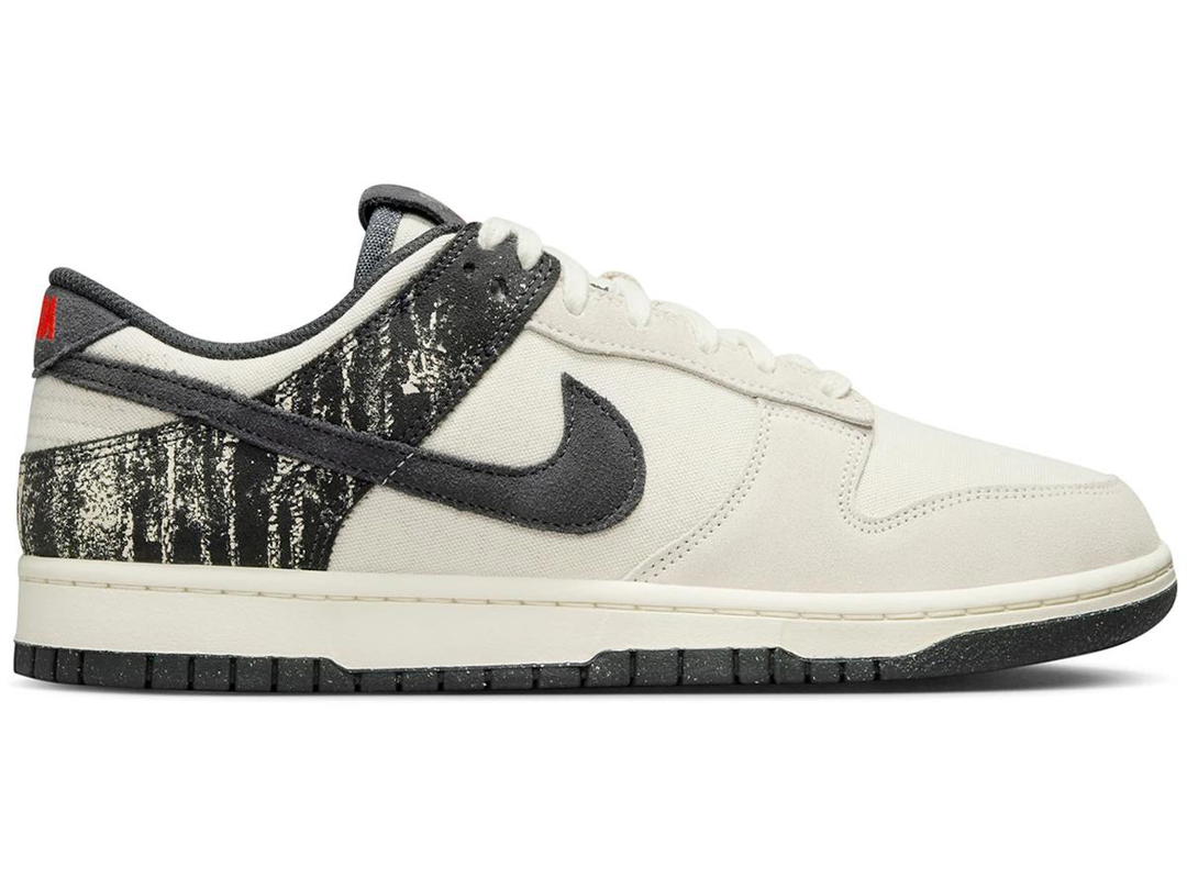 Nike Nike Dunk Low Retro SE Pale Ivory Picante Red Dark Smoke Grey