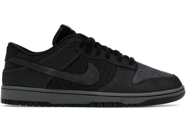 Nike Nike Dunk Low Triple Black Corduroy - view 1