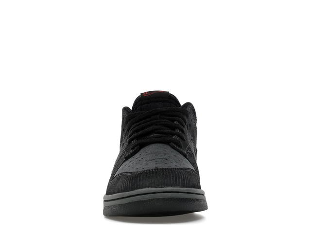 Nike Nike Dunk Low Triple Black Corduroy - view 2