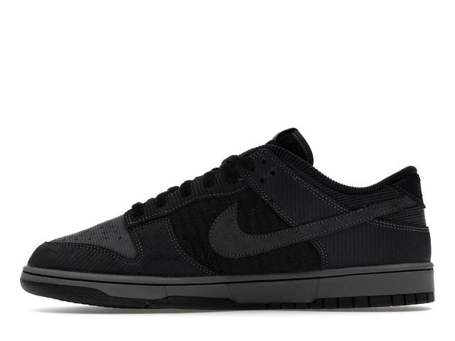 Nike Nike Dunk Low Triple Black Corduroy - view 3