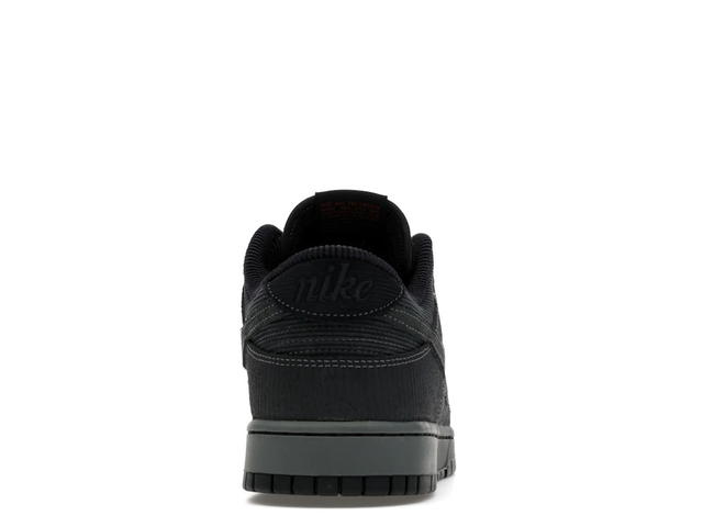Nike Nike Dunk Low Triple Black Corduroy - view 4
