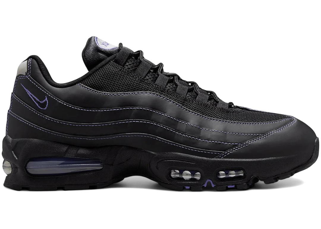 Nike Nike Air Max 95 OG Big Bubble Black Persian Violet
