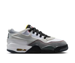 Buy Jordan 4 RM Premium White Black Smoke Grey Fire Red (GS) at Sasom – Authentic and Ready to Ship