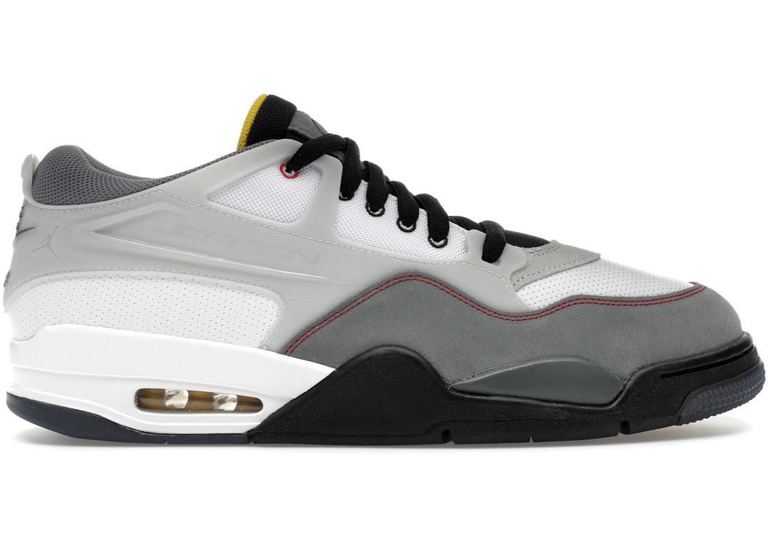 Jordan Jordan 4 RM Premium White Black Smoke Grey Fire Red