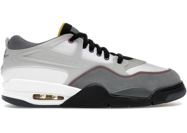 Jordan Jordan 4 RM Premium White Black Smoke Grey Fire Red - view 1