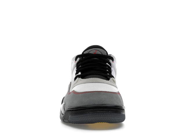 Jordan Jordan 4 RM Premium White Black Smoke Grey Fire Red - view 2