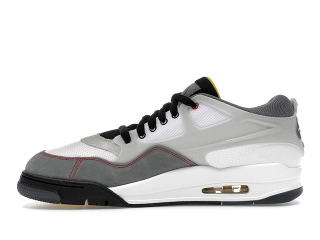 Jordan Jordan 4 RM Premium White Black Smoke Grey Fire Red - view 3