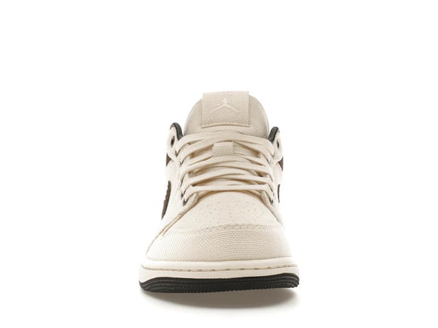 Jordan Jordan 1 Low Premium Pale Ivory Off Noir Baroque Brown - view 2