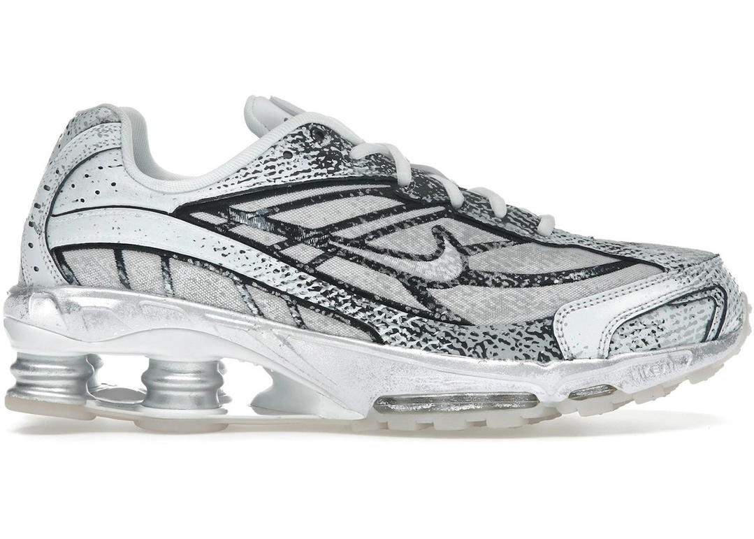 Nike Nike Shox Ride 2 Metallic Platinum