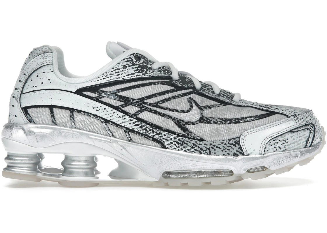 Nike Nike Shox Ride 2 Metallic Platinum