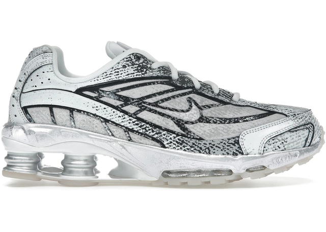 Nike Nike Shox Ride 2 Metallic Platinum - view 1