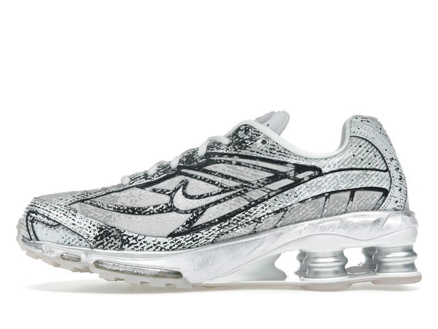 Nike Nike Shox Ride 2 Metallic Platinum - view 3