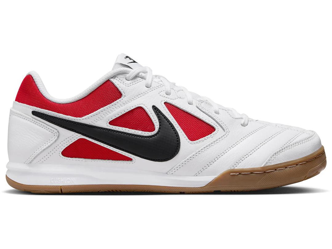 Nike Nike Gato White Gym Red Gum Dark Brown Black