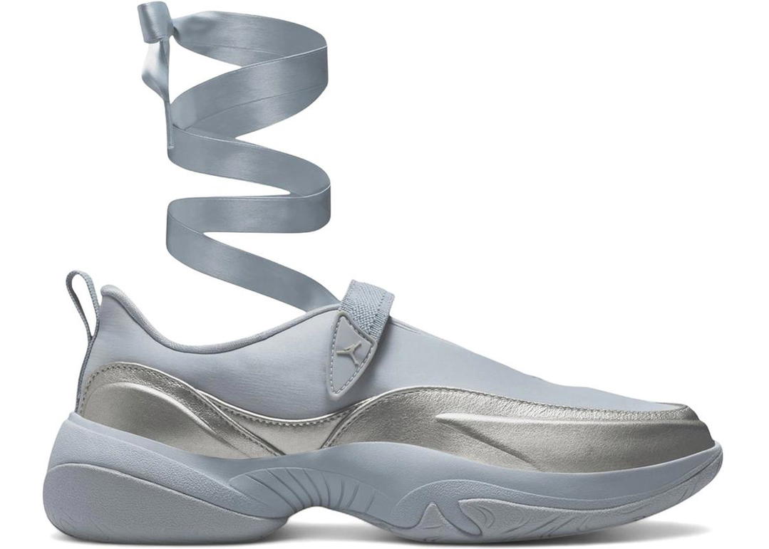 Jordan Jordan Pointe Metallic Silver Photon Dust Grey (Women's)