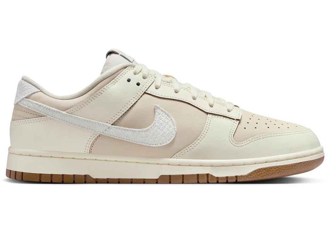 Nike Nike Dunk Low Retro Pearl White Pale Ivory Light British Tan Sail