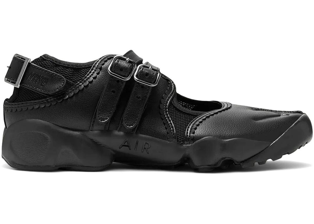 Nike Nike Air Rift Triple Black Buckle Strap (Women's)