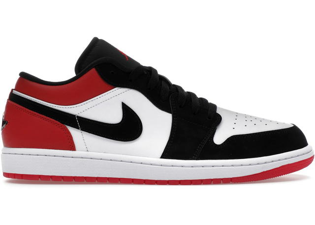 Jordan Jordan 1 Low SE Black Toe (2025) - view 1