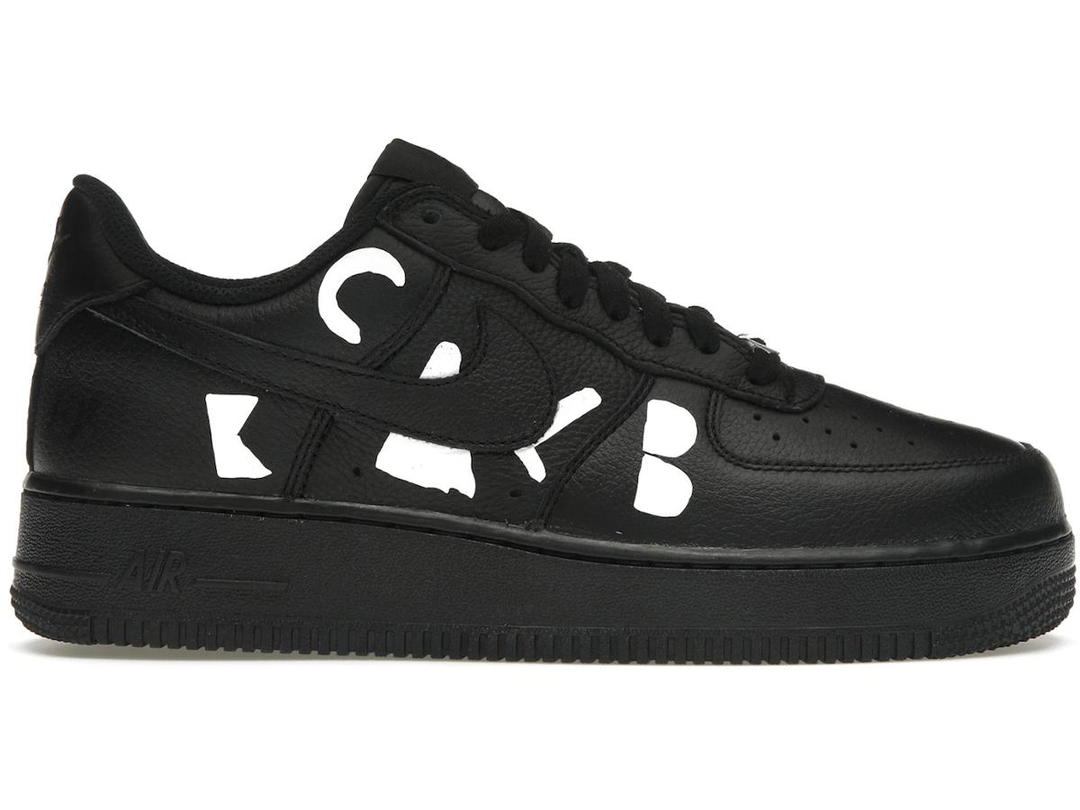 Nike Nike Air Force 1 Low Retro SP BLACK Comme des Garçons Black
