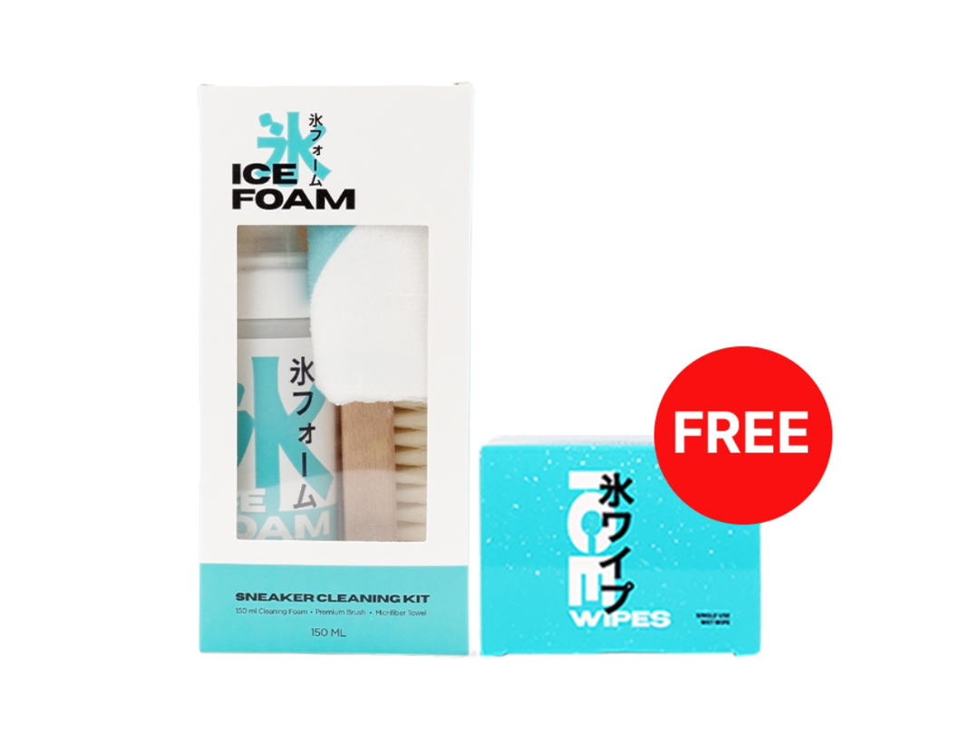 Icy Goods [1 Free 1] Icy Goods Ultimate Sneaker Cleaning Set