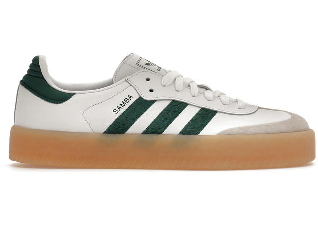 adidas adidas Samba White Collegiate Green Gum (W) - view 1