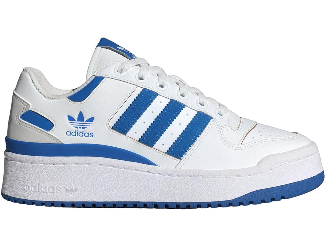 adidas adidas Forum Bold Stripes Cloud White Blue Bird Grey (Women's)