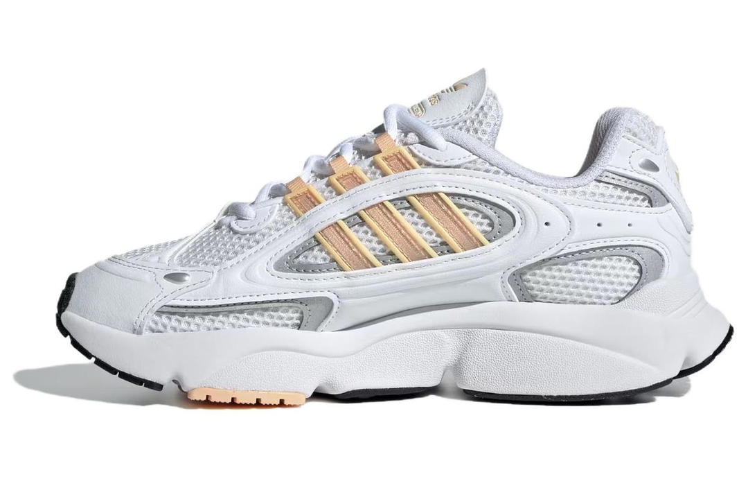 adidas Adidas Originals Ozmillen Cloud White Glow Orange Crystal Sand Women's