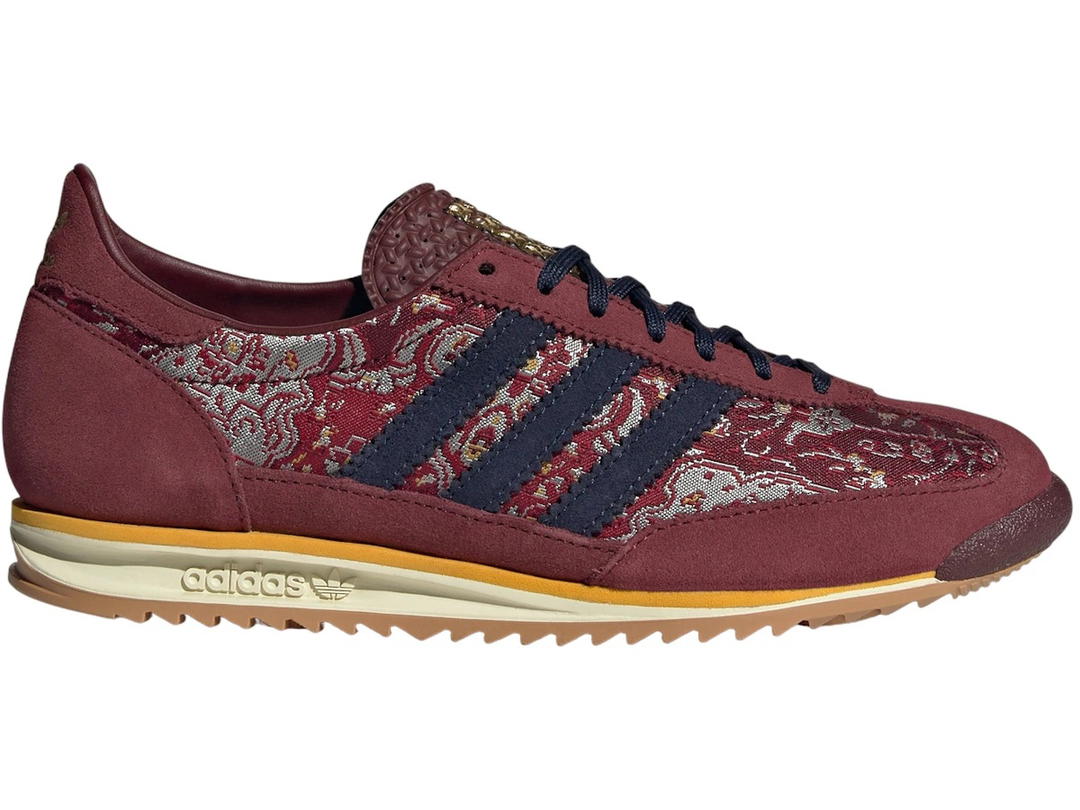 adidas adidas SL 72 OG Shadow Red Maroon Bright Gold (Women's)
