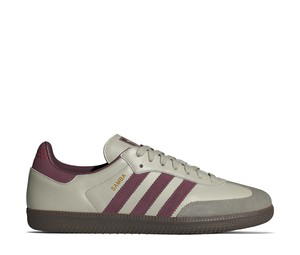 Buy adidas Samba OG Putty Grey Maroon at Sasom – Authentic and Ready to Ship