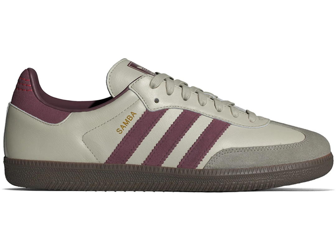 adidas adidas Samba OG Putty Grey Maroon
