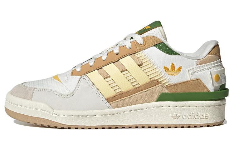 adidas Adidas Originals Forum Exhibit Low 'Beige Green'