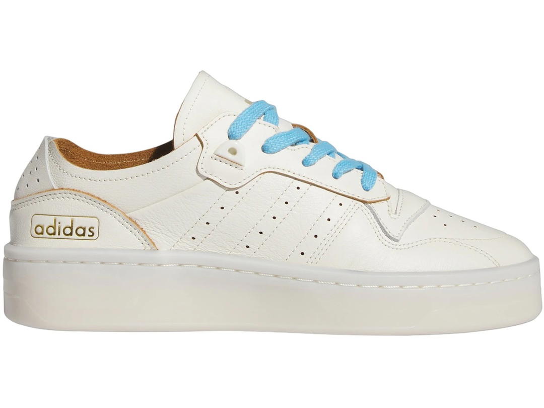 adidas adidas Rivalry Low Ivory Gold Metallic Semi Blue Burst