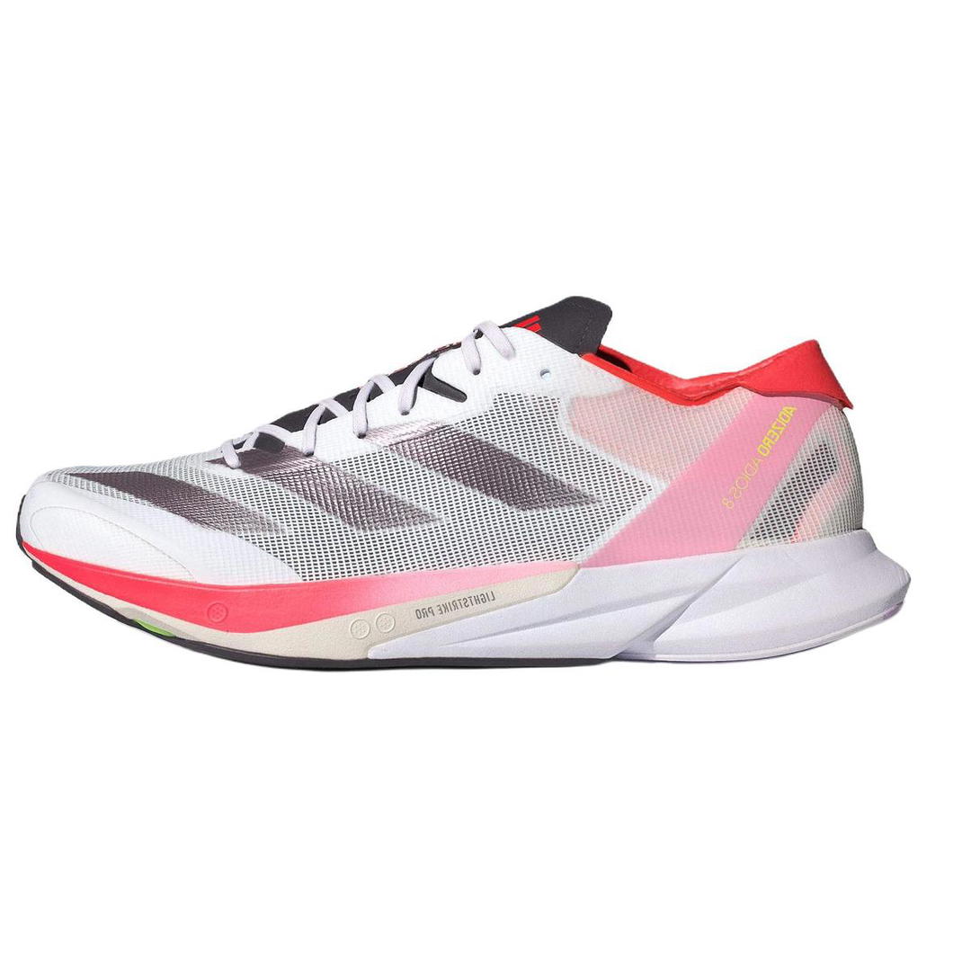 adidas Adidas Adizero Adios 8 'White Aurora Red'