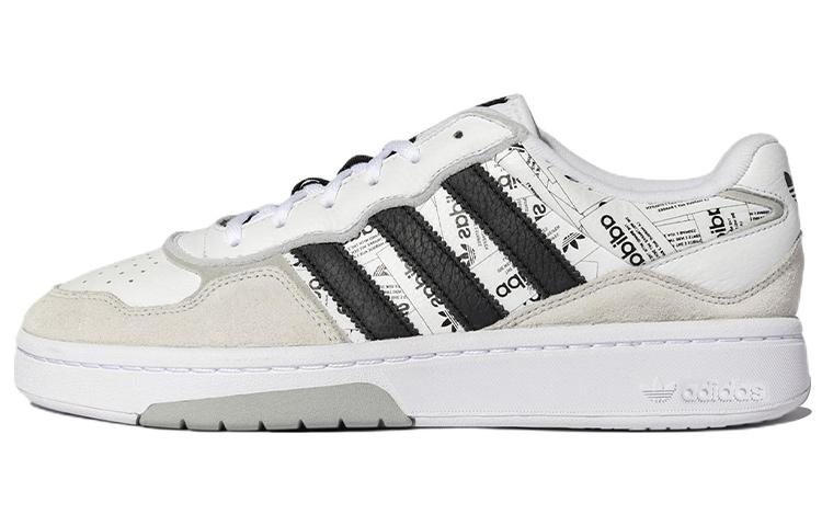 adidas Courtic Adidas Originals 'Allover Print White Black'
