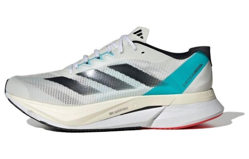 adidas adidas Adizero Boston 12 White Light Aqua