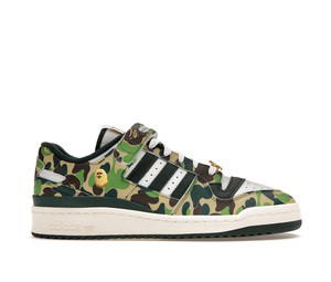Buy adidas Forum 84 Low Bape 30th Anniversary Green Camo at Sasom – Authentic and Ready to Ship