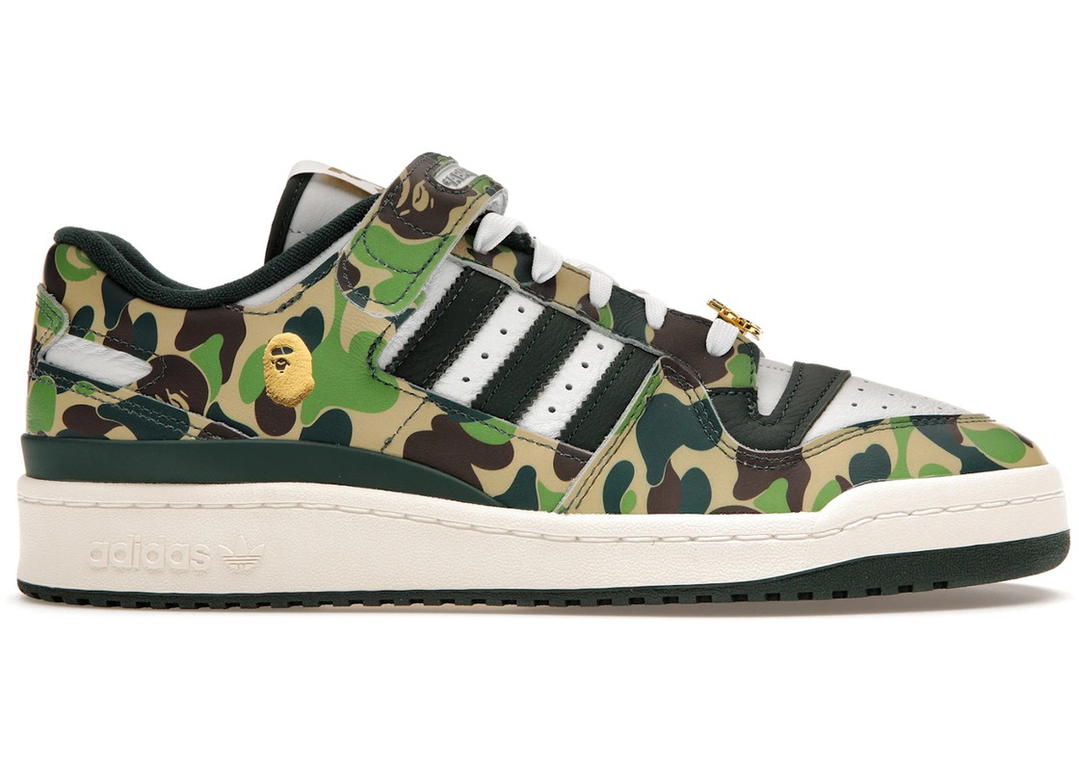 adidas adidas Forum 84 Low Bape 30th Anniversary Green Camo